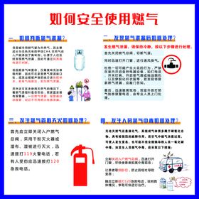 使用燃气讲安全 保护家人第一位