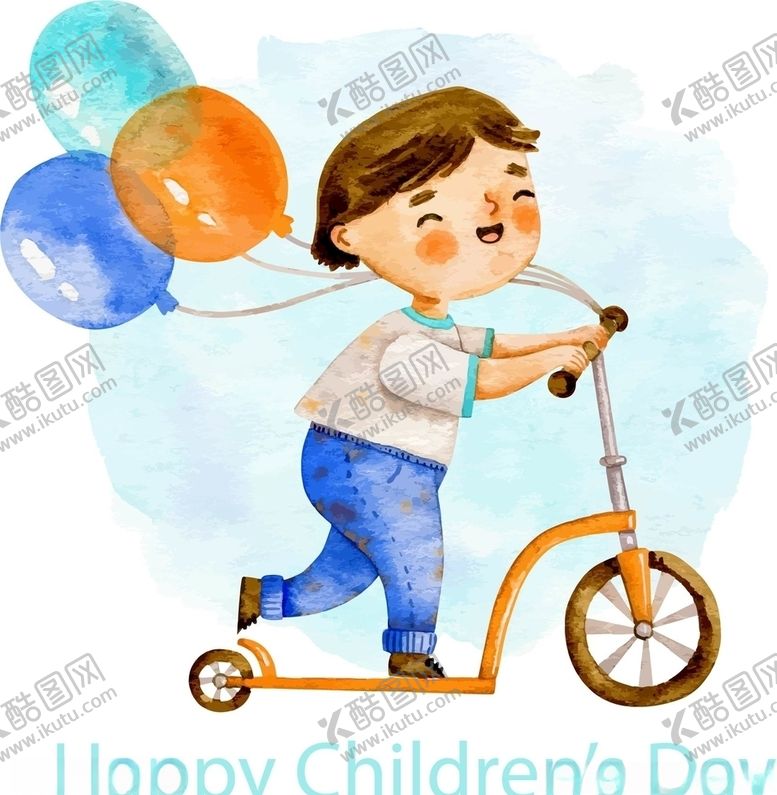 编号：79019910111954292319【酷图网】源文件下载-六一儿童节插画卡通手绘