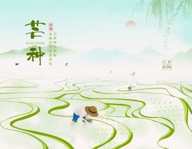 芒种海报