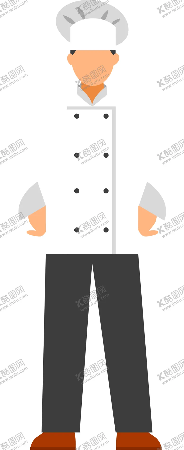编号：22964802031129245817【酷图网】源文件下载-厨师免抠图