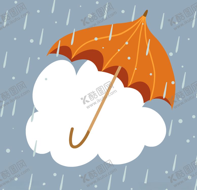 编号：12518409192130414065【酷图网】源文件下载-卡通伞