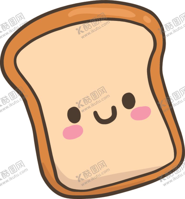 编号：43957807081147175953【酷图网】源文件下载-卡哇伊美食
