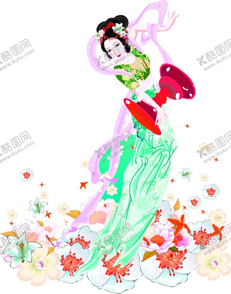 编号：97738209300056146403【酷图网】源文件下载-鲜花素材