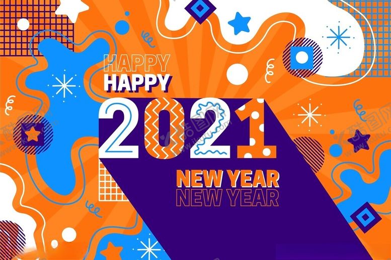 编号：75559304030719139240【酷图网】源文件下载-新年欢乐背景图