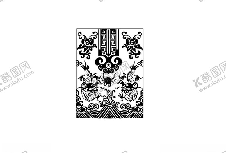 编号：46076809290809331073【酷图网】源文件下载-中国古典花纹