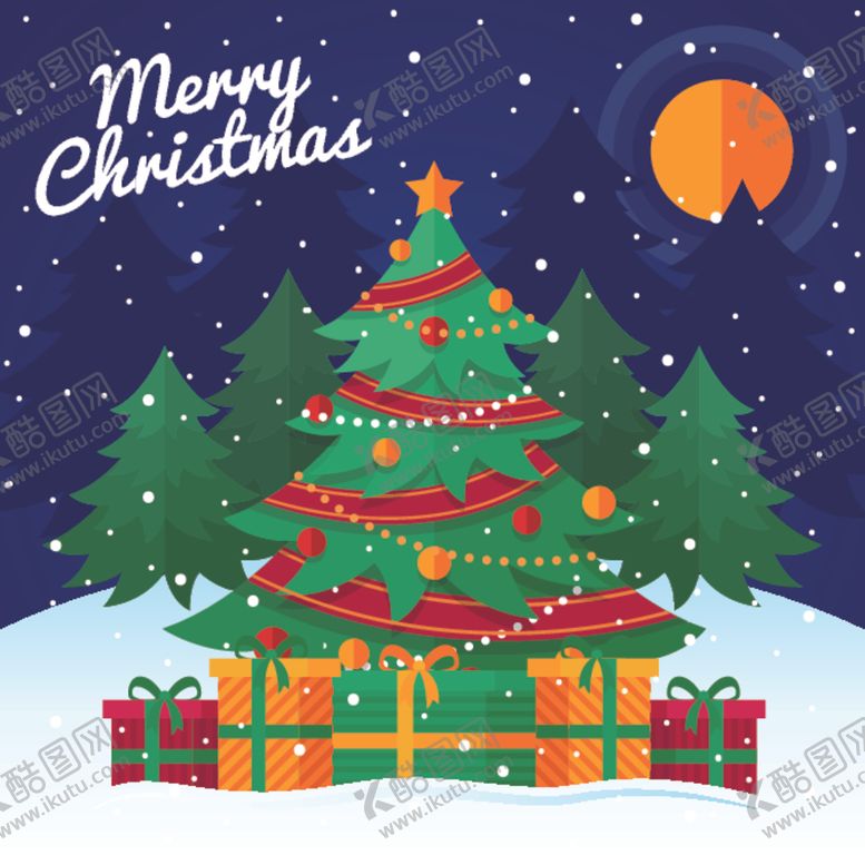 编号：93353409231502027100【酷图网】源文件下载-圣诞树
