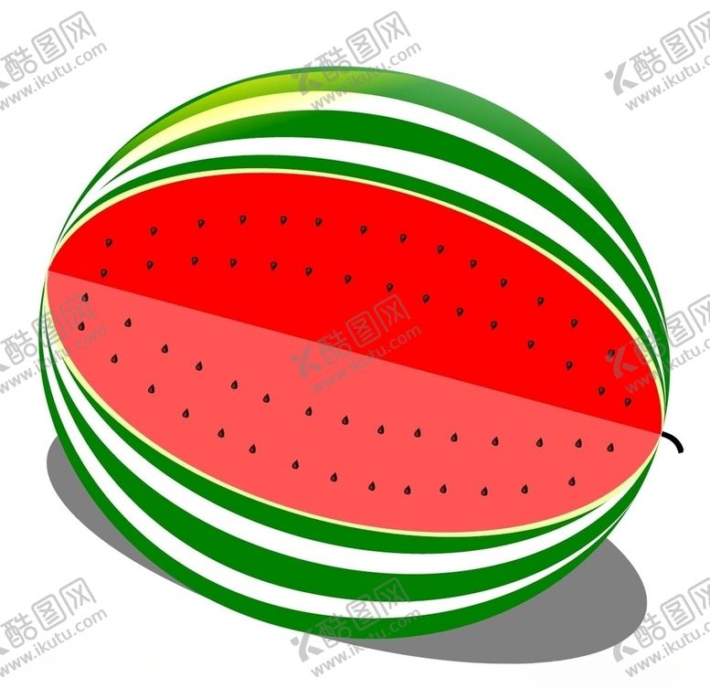 编号：10929409271709368318【酷图网】源文件下载-西瓜插图