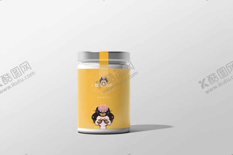 编号：96841007082027123962【酷图网】源文件下载-咖啡茶罐样机