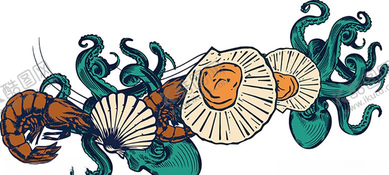 编号：95918409281747504007【酷图网】源文件下载-海鲜