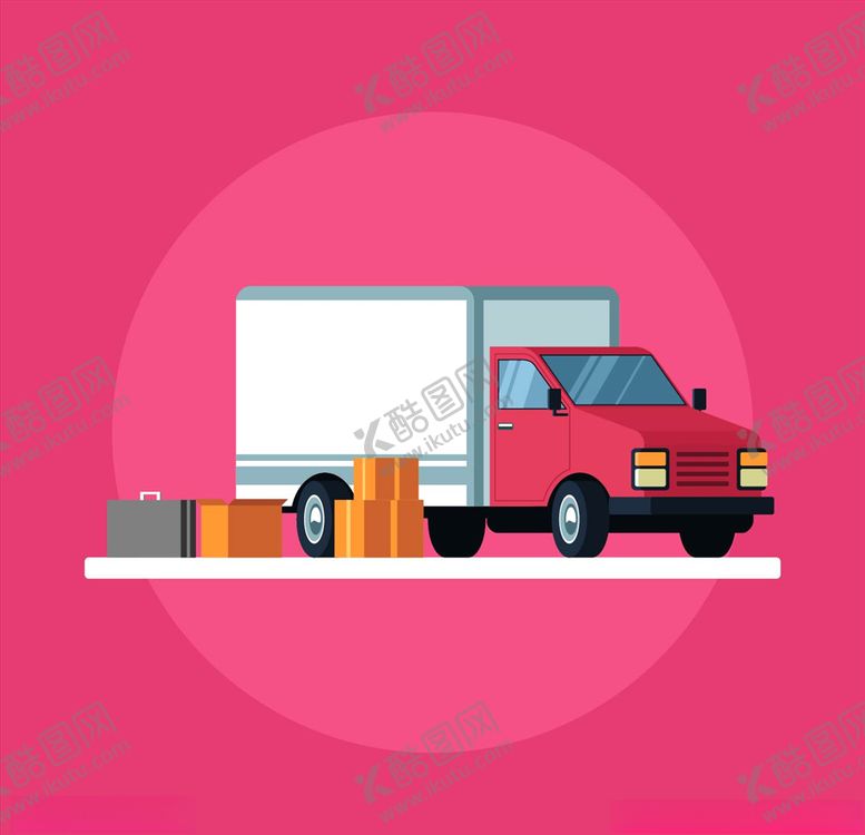编号：80905004172343374387【酷图网】源文件下载-货车