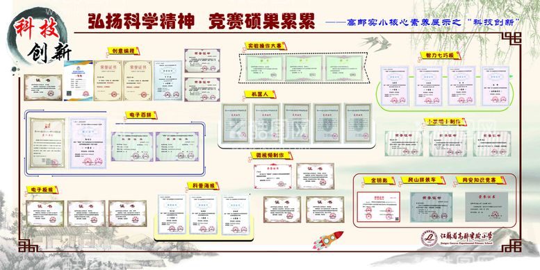 编号：98417310050531061346【酷图网】源文件下载-弘扬科学精神