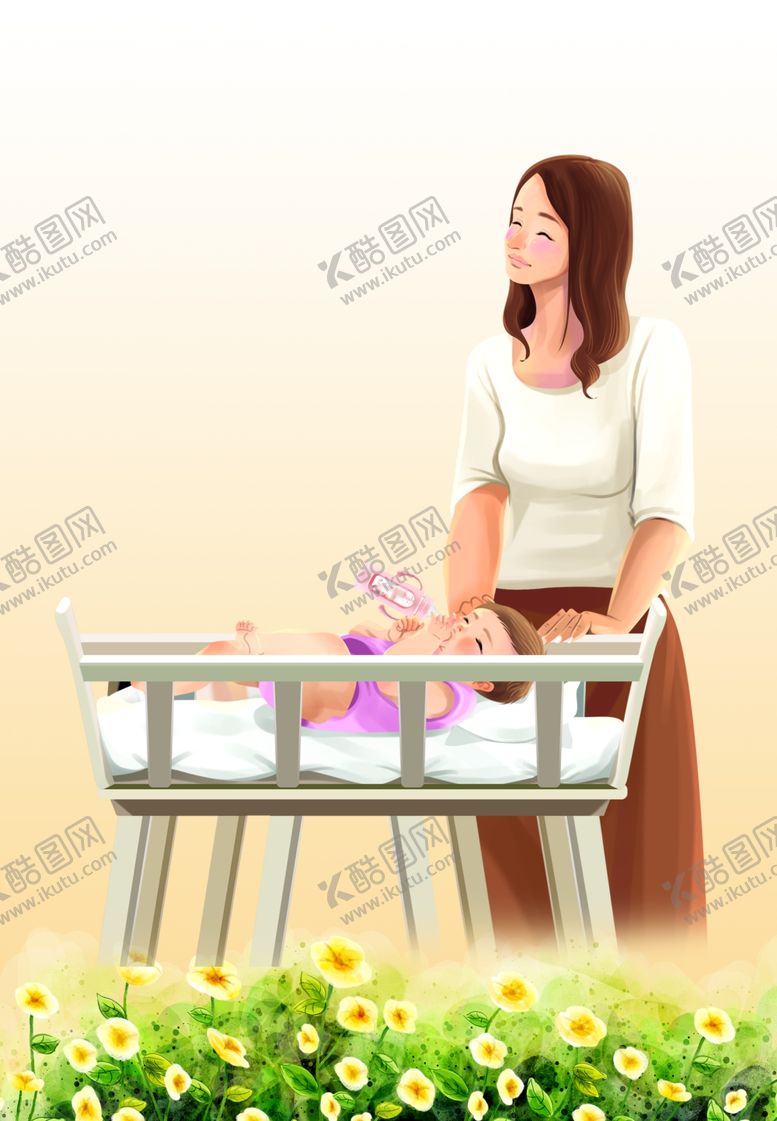 编号：76204604182317132621【酷图网】源文件下载-母婴喂奶粉