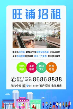 招租海报