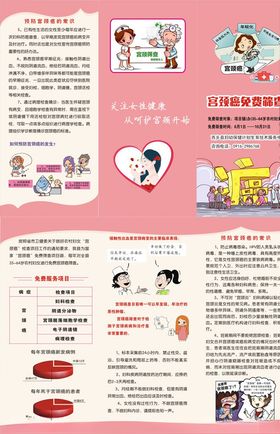 宫颈癌免费筛查