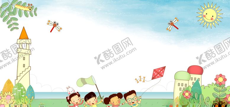 编号：32365607080454042703【酷图网】源文件下载-幼儿园宣传栏海报