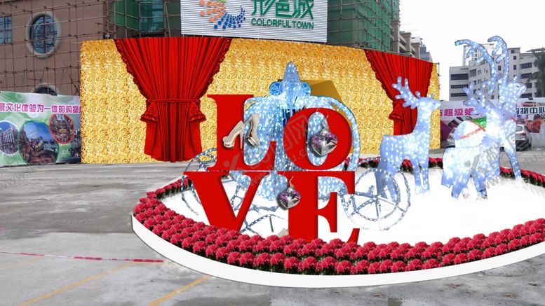 编号：89730401131550137091【酷图网】源文件下载-活动庆典门头包装广场氛围营造