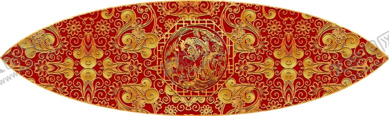 编号：54111302200936286295【酷图网】源文件下载-中式婚礼吊顶花纹