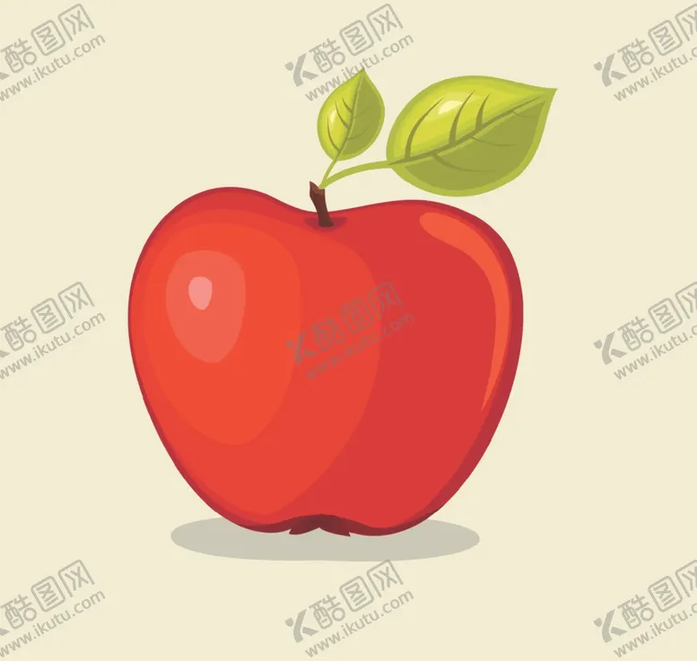 编号：31947009191412492461【酷图网】源文件下载-  手绘苹果