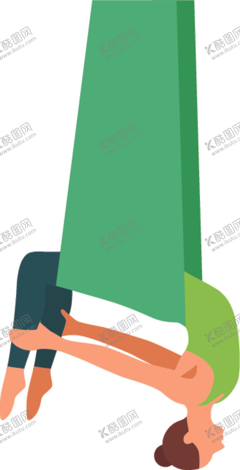 编号：41414704070313424426【酷图网】源文件下载-瑜伽动作