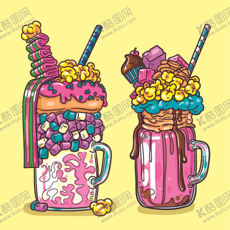 编号：19363009131819259226【酷图网】源文件下载-冰淇淋