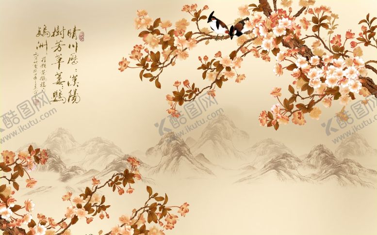 编号：53295810031809386885【酷图网】源文件下载-背景墙装饰画