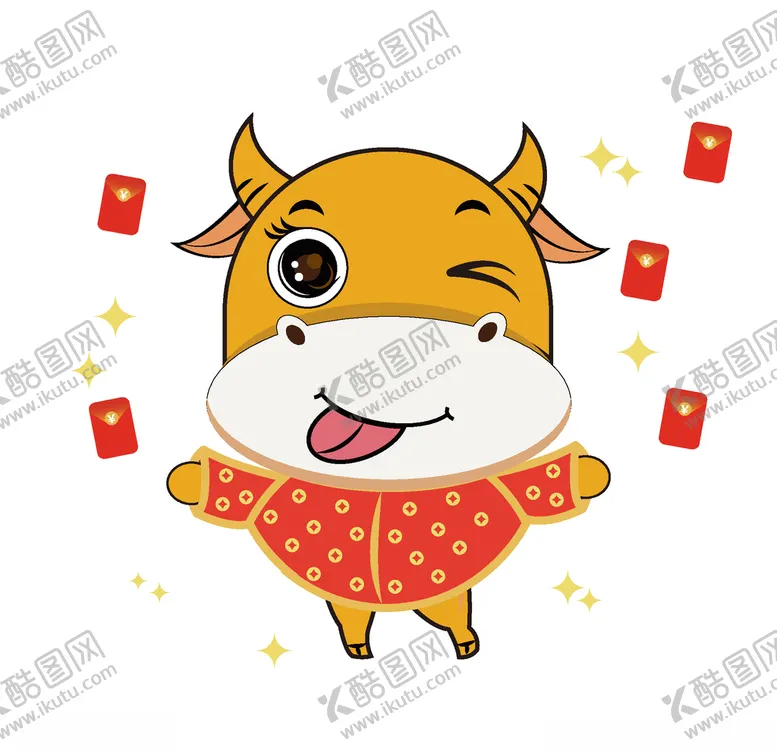 编号：59971604280530416408【酷图网】源文件下载-卡通牛