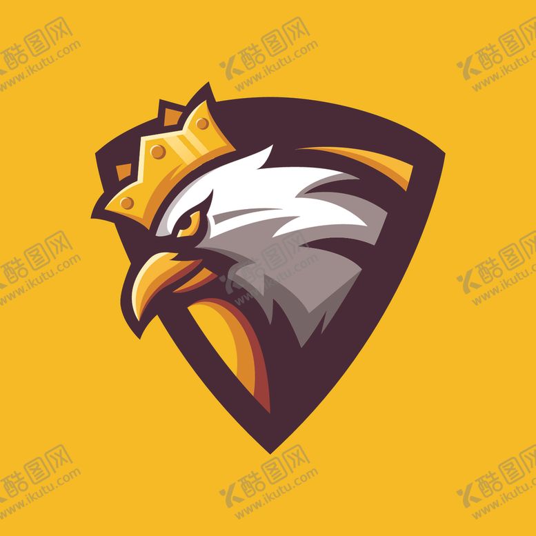 编号：41585509291754517925【酷图网】源文件下载-雄鹰LOGO