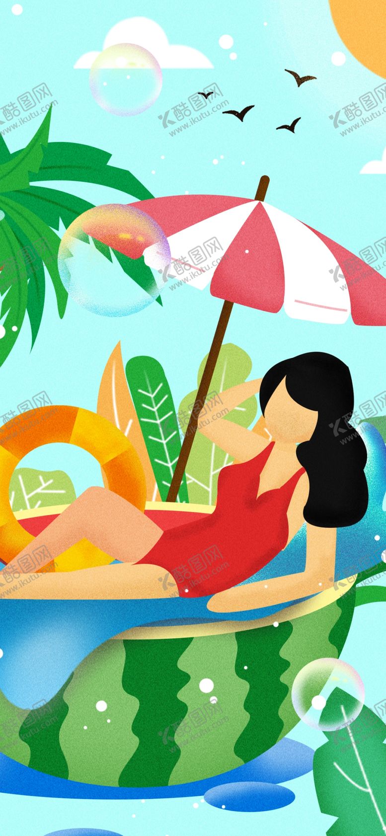 编号：27153509140044315083【酷图网】源文件下载-大暑素材