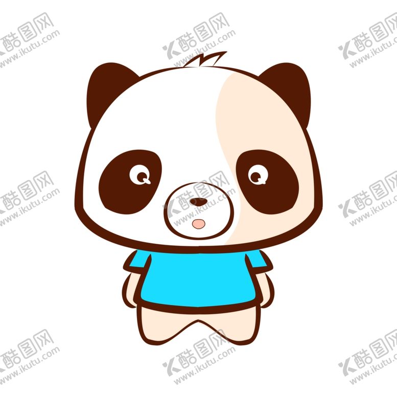 编号：16674809291022207424【酷图网】源文件下载-卡通熊猫