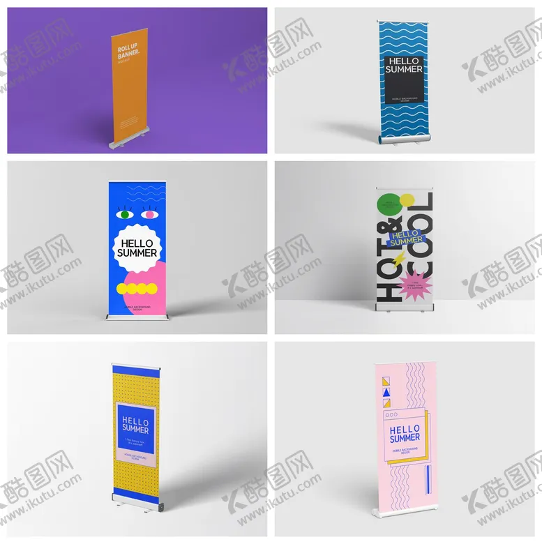编号：53280606152021558952【酷图网】源文件下载-店招导视牌海报样机