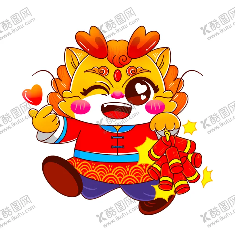 编号：39608612160756071030【酷图网】源文件下载-卡通龙形象