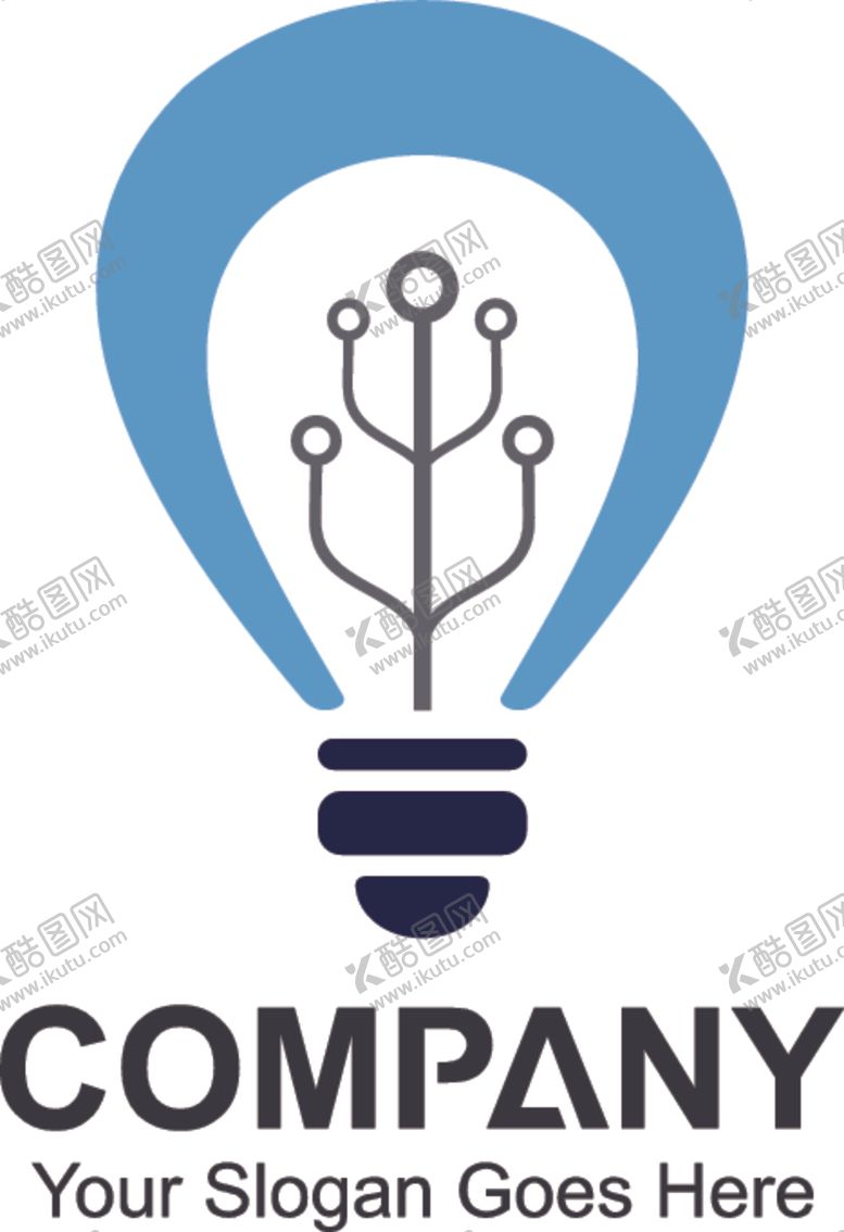 编号：82792010081815468535【酷图网】源文件下载-灯泡LOGO