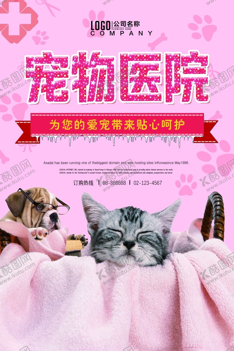 编号：11271010122330239681【酷图网】源文件下载-宠物海报