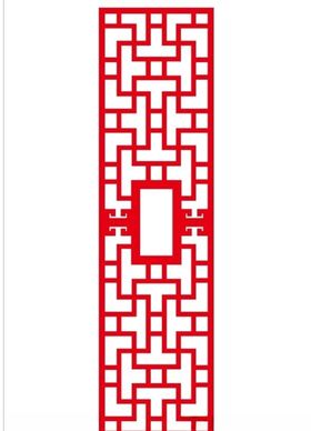 镂空隔断