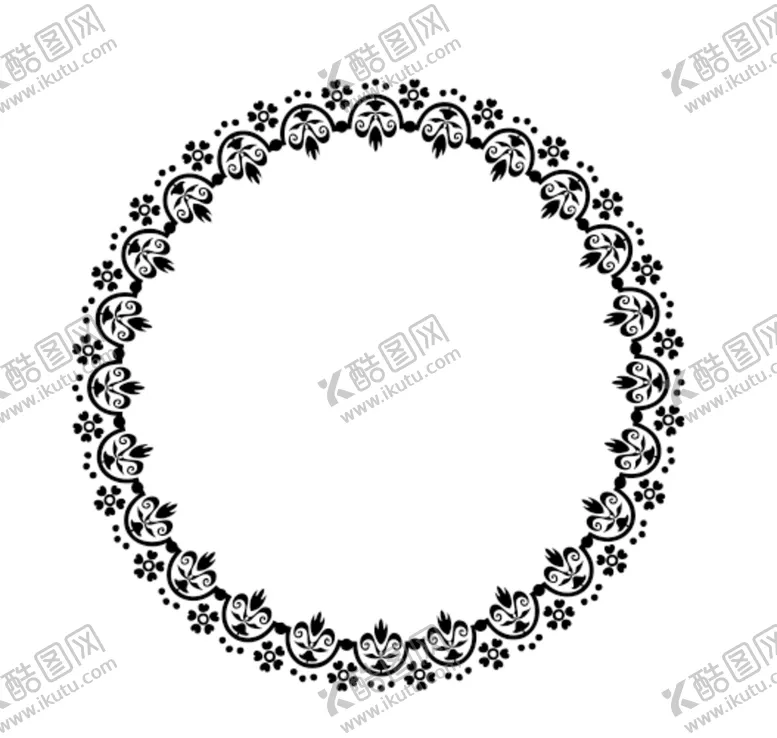 编号：38032301271354269067【酷图网】源文件下载-圆花边
