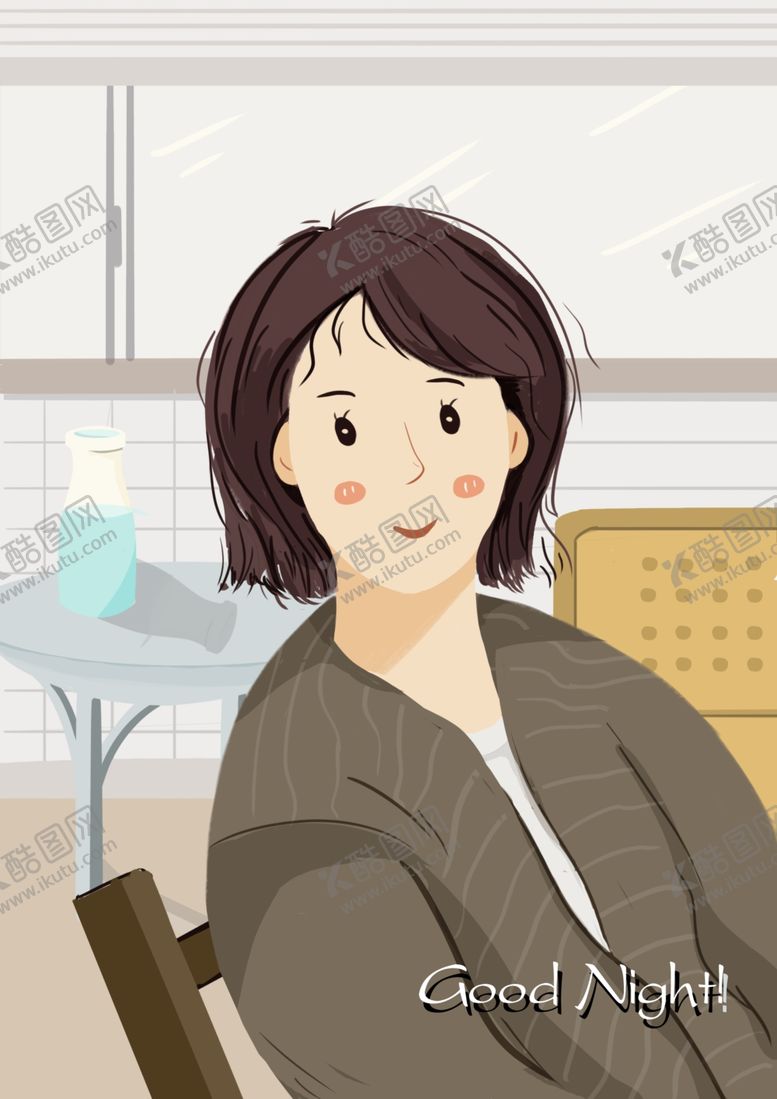 编号：31792110041643156384【酷图网】源文件下载-插画人物