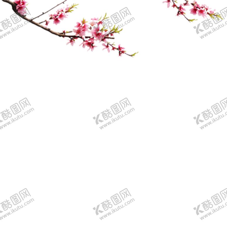 编号：15745210041803286780【酷图网】源文件下载-手绘桃花