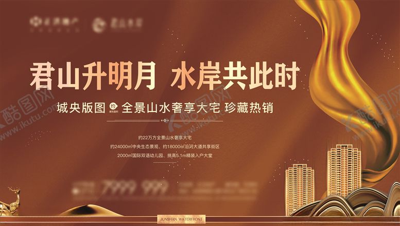 编号：48780610281557081385【酷图网】源文件下载-地产户外海报