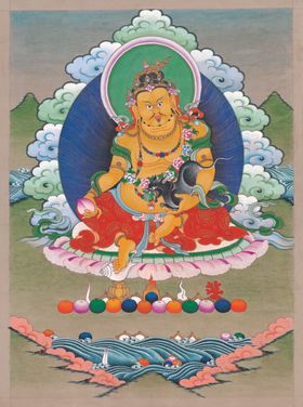 黄财神