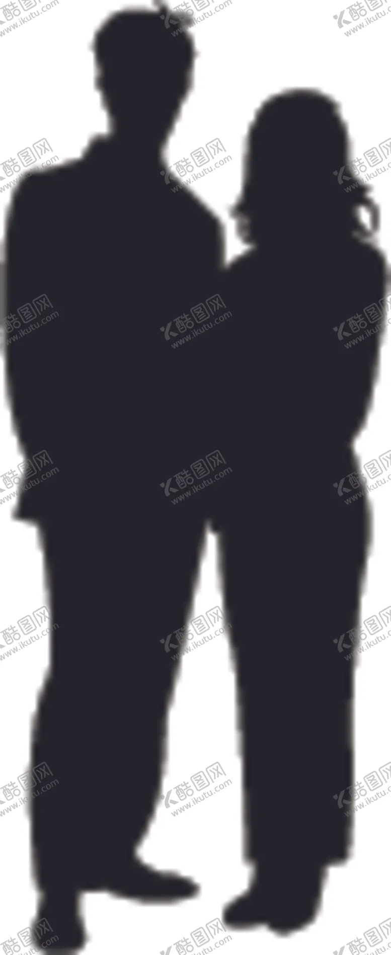 编号：29837203280603556660【酷图网】源文件下载-商务人士剪影