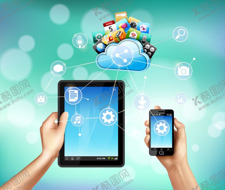 编号：98868110200257067961【酷图网】源文件下载-科技背景