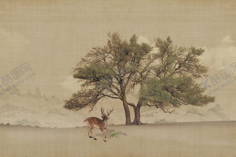编号：23061909242227295163【酷图网】源文件下载-工笔画