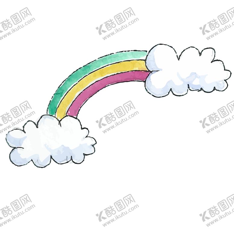 编号：81527504301840158702【酷图网】源文件下载-彩虹