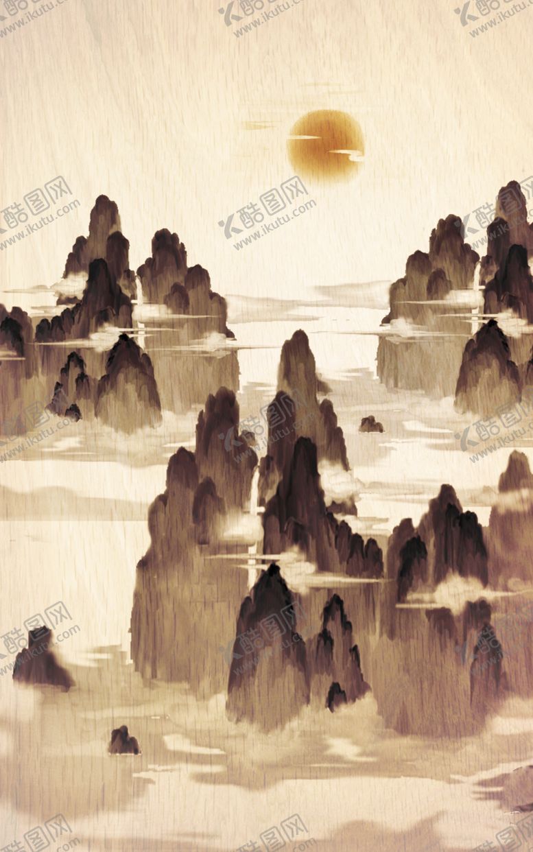 编号：51611405031602215490【酷图网】源文件下载-装饰画