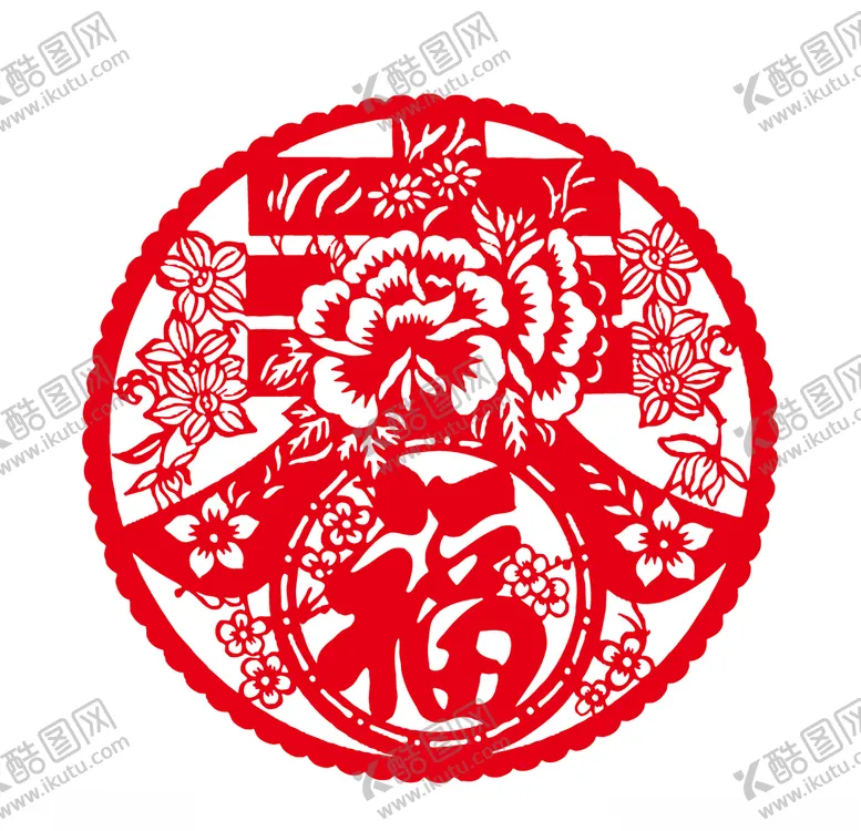 编号：71718006300809259166【酷图网】源文件下载-雕刻窗花镂空