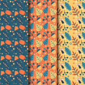 多彩几何花卉图案布料