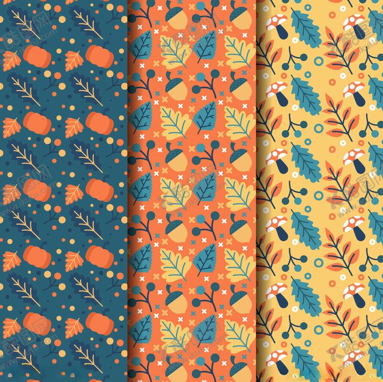 编号：97827611142205019523【酷图网】源文件下载-多彩几何花卉图案布料