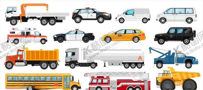 编号：90169407031410584699【酷图网】源文件下载-卡通汽车