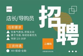招聘海报