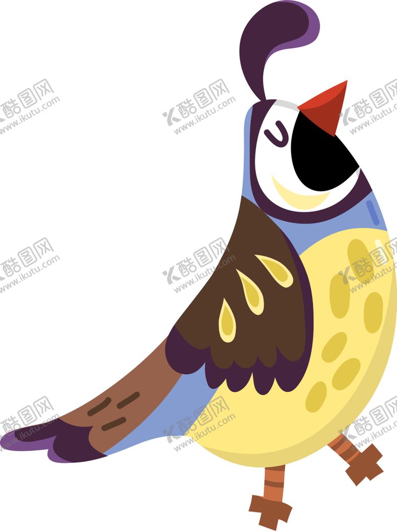 编号：13082209290356225344【酷图网】源文件下载-手绘动物